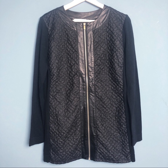 Peter Nygard Sweaters - Peter Nygard Zip Front Cardigan Sweater Size.M